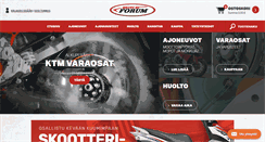 Desktop Screenshot of bikeforum.fi